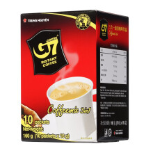 15.8元包邮 中原G7 三合一速溶咖啡 16g*10条 *2件