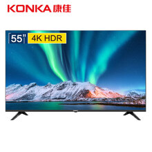 先领券，0点：2149元包邮 康佳(KONKA)LED55D6 55英寸  AI人工智能电视  2G+16G   （4K+全民K歌）