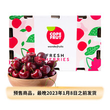 299元包邮 京鲜生 智利原箱进口车厘子JJ级 5kg 28-30mm