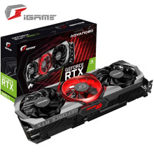 21点：12999元包邮  七彩虹 iGame GeForce RTX 3080 Ti Advanced OC 显卡 12GB