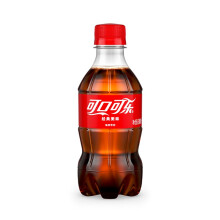 19.9 包邮 Coca-Cola 可口可乐 汽水 碳酸饮料 300ml*12瓶 *2