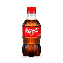 19.9 包邮 Coca-Cola 可口可乐 汽水 碳酸饮料 300ml*12瓶 *2