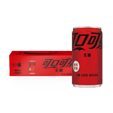 27.76元 Coca-Cola 可口可乐 无糖 碳酸饮料 200ml*12*3