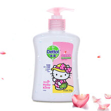 PLUS会员： 24.65元  Dettol 滴露 滋润倍护 健康抑菌洗手液 Hello Kitty限定版 250g *5件