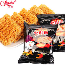 手慢无：14.8元包邮    京辉 方便面干脆面火鸡面组合装10包*4