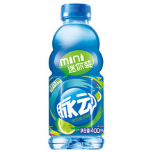 PLUS会员： 31.9元  Mizone 脉动 青柠口味 维生素功能饮料 400ml*15瓶