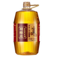 多重优惠：137.76元包邮  胡姬花 食用油 压榨 古法小榨 花生油 1918ml