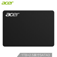 679元包邮  宏碁(Acer) GT500A系列 SATA6Gb/s接口 1TB SSD固态硬盘