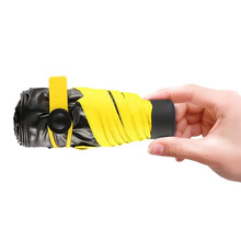 39元包邮 BANANA 黑胶防晒遮阳伞