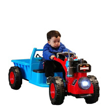 抖音热品：468元包邮  ZIPPYMAT 儿童手扶拖拉机电动车