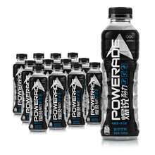 PLUS会员：52元  Coca-Cola 可口可乐 爆锐耐力 PowerAde Nai运动饮料 500ml*12 *2件