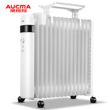 0点：299元包邮  澳柯玛（AUCMA）NY22D618-15 电热油汀15片