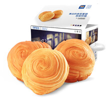 PLUS会员：35.6元  三只松鼠手撕面包礼盒1000g/盒*2