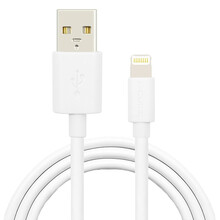 MFi认证： 19.9元包邮 酷比客/L-CUBIC MFi认证 苹果lightning数据线 1M