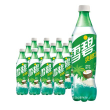 73元   雪碧爽椰派500ML*12瓶 *3件