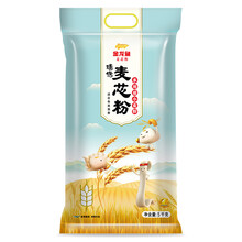 9.9元  金龙鱼 中筋面粉 臻选多用途麦芯小麦粉 5kg