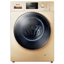 2299元包邮 Hisense 海信 HD80DA122FG 8公斤 洗烘一体洗衣机