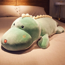 38元包邮  恐龙毛绒玩具 1米可拆洗 5色可选