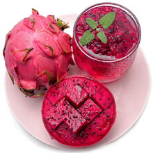 PLUS：18元包邮  金都一号 国产红心火龙果 甄选装 500克*5盒