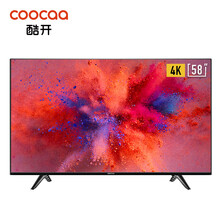 1699元包邮  coocaa 酷开 58K5D 58英寸 4K 液晶电视