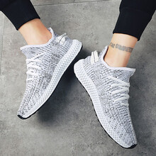 多重优惠：29元包邮 Plover 潮流网红夏季透气网鞋跑步鞋男网面鞋飞织跑鞋