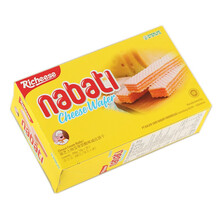 40元包邮  Richeese 丽芝士 3层夹心 20包 *12件