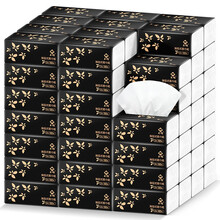 PLUS会员： 0.88元  yumian 玉棉 原木抽纸 3层*100抽*2包（120*175mm） *4件