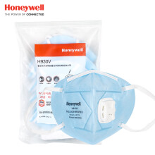 华东：19.9元  霍尼韦尔（Honeywell）口罩 KN95 防工业粉尘D7002V 6只/包