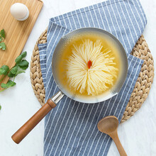 59元  京东京造 不锈钢雪平锅 18cm