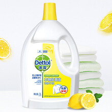 75.91元  滴露 清新柠檬 衣物除菌液 3L+便携装 180ml