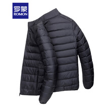 108元包邮   罗蒙（ROMON）8WYR0736 轻薄羽绒服