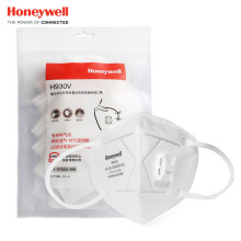 华东地区：19.9元  霍尼韦尔（Honeywell）口罩 KN95 防工业粉尘耳带折叠式H930V 5只/包