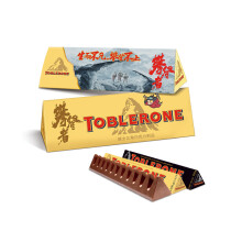 19元 Toblerone 瑞士三角巧克力含蜂蜜及巴旦木糖X攀登者联名定制礼盒 糖果零食 400克