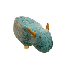 99元包邮 SCNDEWMY   儿童卡通凳实木动物凳子