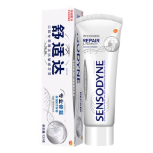 PLUS会员： 45元 SENSODYNE 舒适达 NovaMin 专业修复 抗敏感牙膏 100g *2件