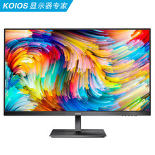 1399元包邮    KOIOS K2719U 27英寸4K三面窄边框IPS显示器（LG原厂屏幕/可升降旋转）