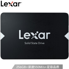 0点：169元包邮   雷克沙（Lexar）NS100系列 256GB SATA3 固态硬盘