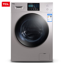 1599元包邮  TCL  XQG100-W500BH 变频全自动滚筒洗衣机  10公斤