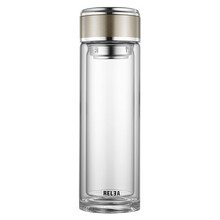 14.9元包邮    物生物 RELEA 双层玻璃杯320ML