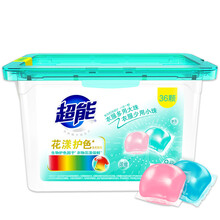 68.9元 超能 花漾护色洗衣凝珠15g*12+10g*24（36颗） *3