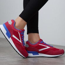 45元  ANTA 安踏 92718865 女子生活时尚撞色休闲鞋