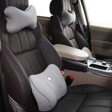 120元包邮 GiGi 吉吉 太空记忆棉腰靠垫+护颈枕 *2件