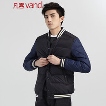 158元包邮   凡客诚品  男子棒球领鹅绒外套