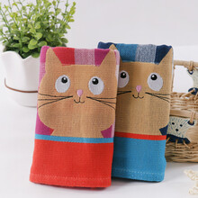 9.9元 金号   纯棉毛巾 儿童毛巾 2条