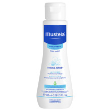 75元  Mustela 妙思乐 保湿润肤乳 100ml *6件