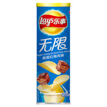 14.49元  乐事（Lay’s）无限薯片 吮指红烧肉味104g*3件