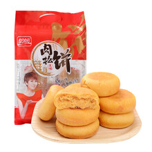 PLUS会员： 66.4元 盼盼 肉松饼 180g（内装6枚） *16件