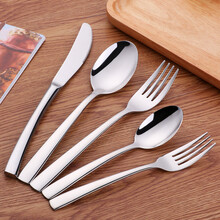 29.9元包邮 Bestart 西餐餐具刀叉勺五件套