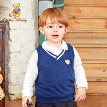 49.9元包邮 CLASSIC TEDDY 精典泰迪 儿童马甲 *2件