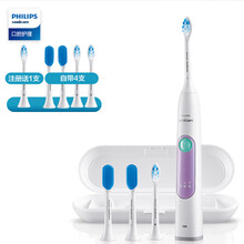 309元包邮  PHILIPS 飞利浦 HX6616/51 电动牙刷 (自带刷头*4+牙刷盒)
